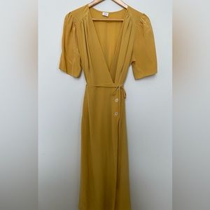 Aritzia Wilfred Mirabelle Dress